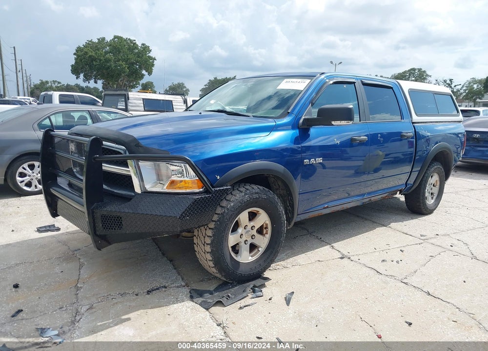 2009 DODGE RAM 1500 SLT/SPORT/TRX VIN: 1D3HV13T29S703978