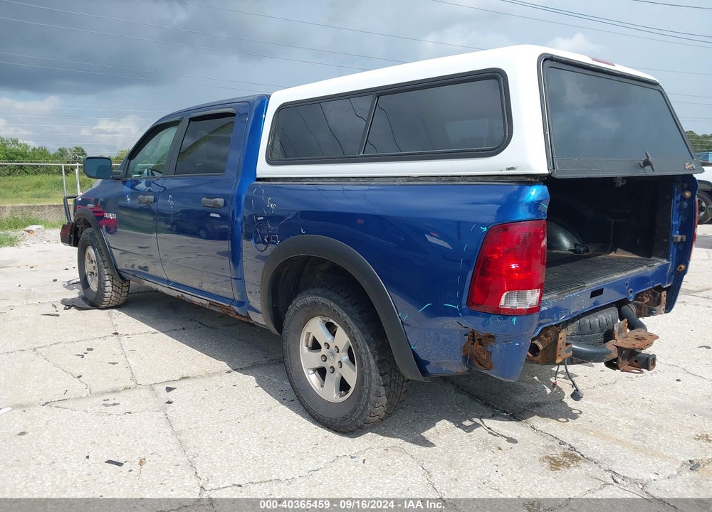 2009 DODGE RAM 1500 SLT/SPORT/TRX VIN: 1D3HV13T29S703978