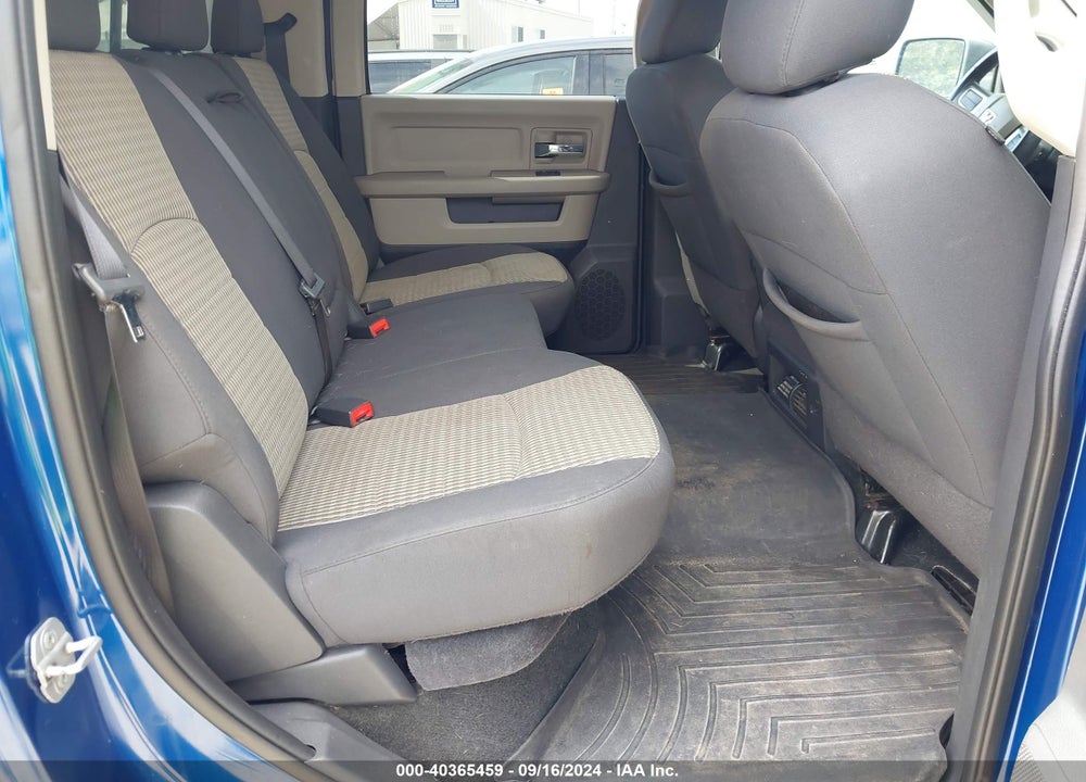2009 DODGE RAM 1500 SLT/SPORT/TRX VIN: 1D3HV13T29S703978