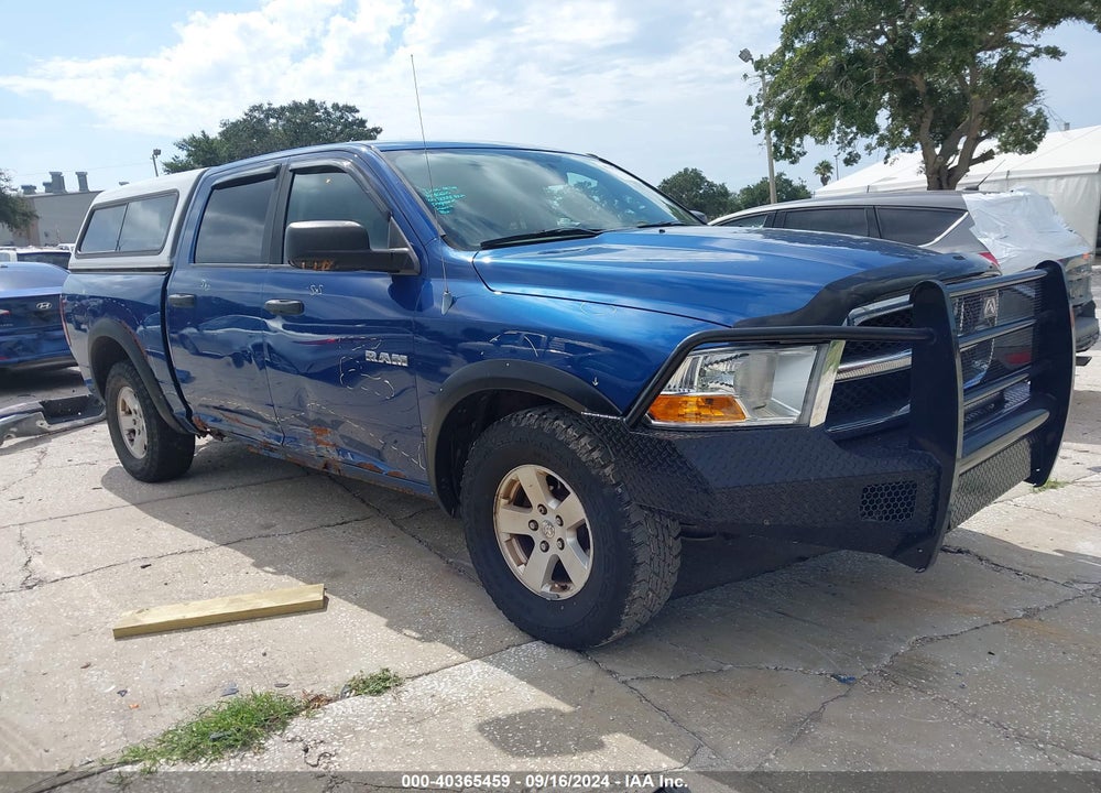 2009 DODGE RAM 1500 SLT/SPORT/TRX VIN: 1D3HV13T29S703978