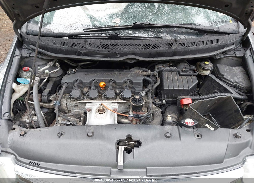 2010 HONDA CIVIC LX-S VIN: 2HGFA1F69AH534928