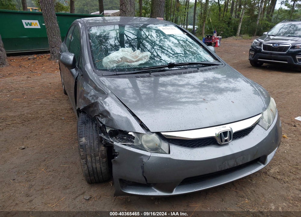 2010 HONDA CIVIC LX-S VIN: 2HGFA1F69AH534928
