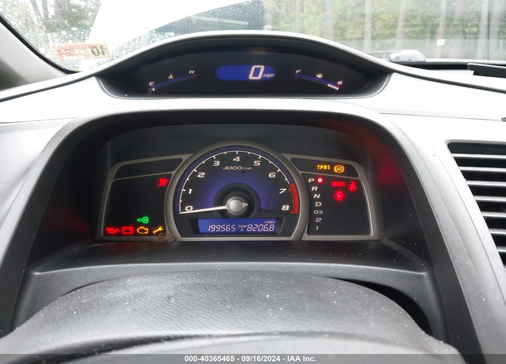 2010 HONDA CIVIC LX-S VIN: 2HGFA1F69AH534928