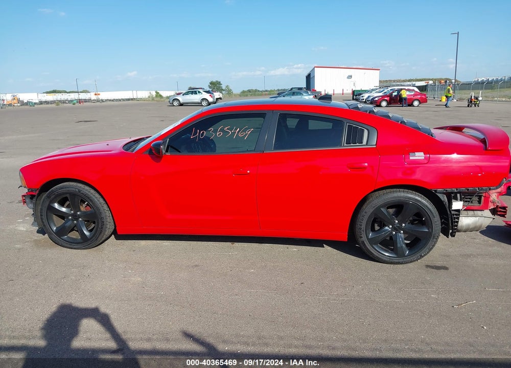2014 DODGE CHARGER SXT PLUS VIN: 2C3CDXHG3EH172574