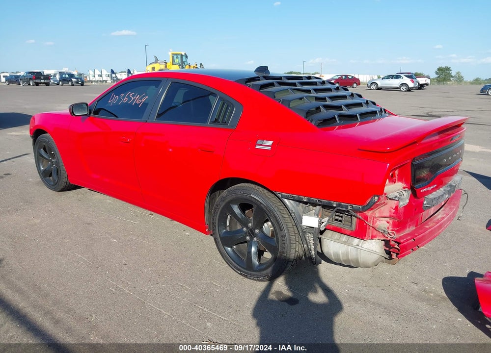 2014 DODGE CHARGER SXT PLUS VIN: 2C3CDXHG3EH172574