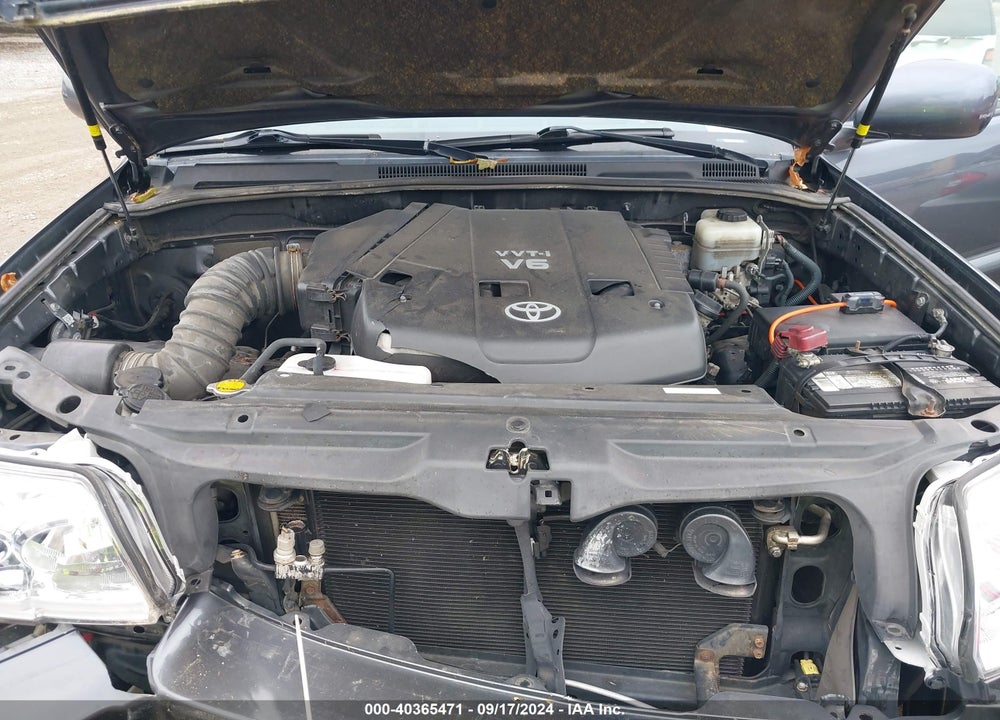 2008 TOYOTA 4RUNNER LIMITED V6 VIN: JTEBU17R18K020826