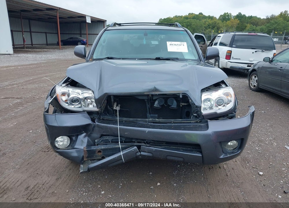 2008 TOYOTA 4RUNNER LIMITED V6 VIN: JTEBU17R18K020826