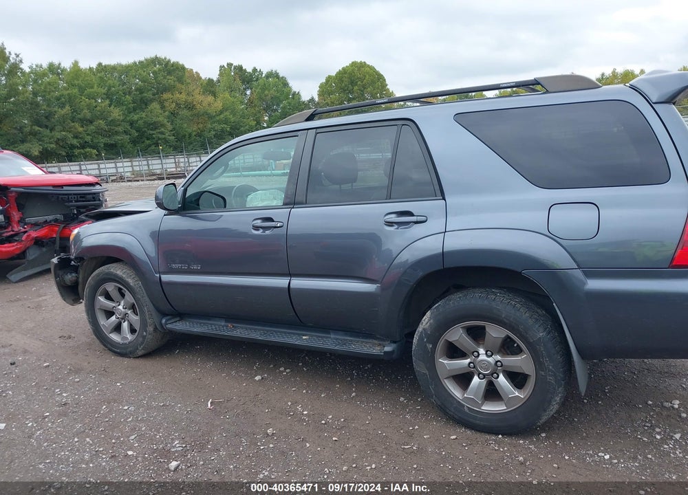 2008 TOYOTA 4RUNNER LIMITED V6 VIN: JTEBU17R18K020826