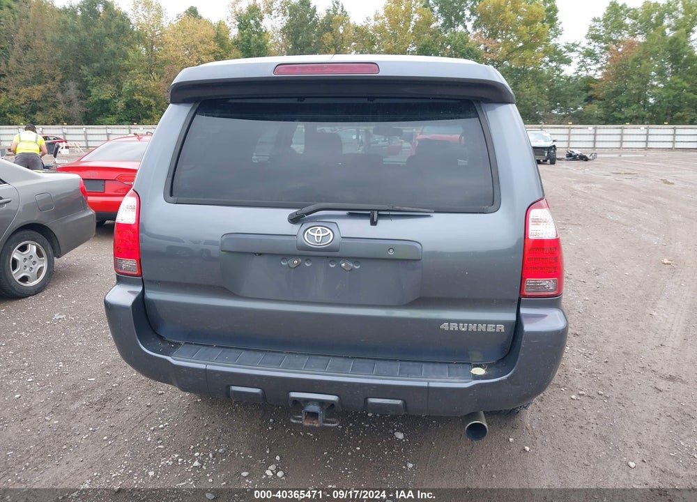 2008 TOYOTA 4RUNNER LIMITED V6 VIN: JTEBU17R18K020826
