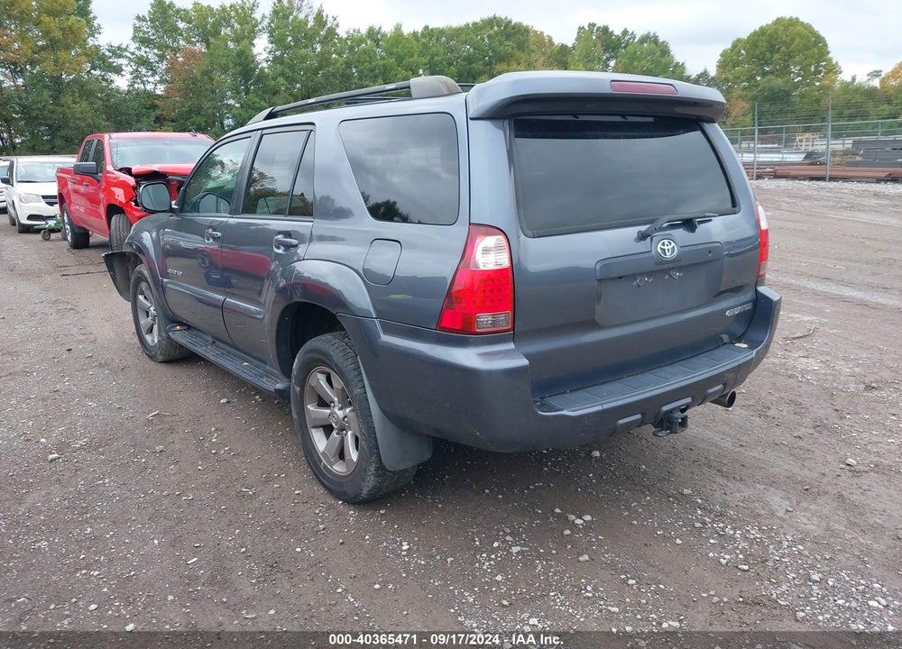 2008 TOYOTA 4RUNNER LIMITED V6 VIN: JTEBU17R18K020826