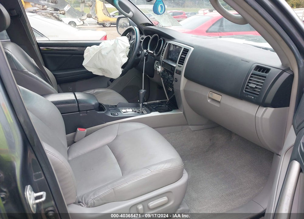 2008 TOYOTA 4RUNNER LIMITED V6 VIN: JTEBU17R18K020826