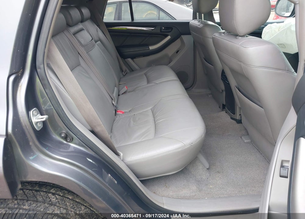 2008 TOYOTA 4RUNNER LIMITED V6 VIN: JTEBU17R18K020826