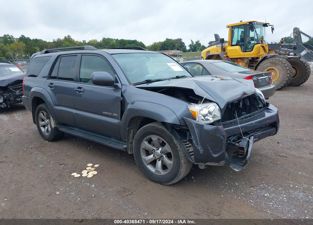 2008 TOYOTA 4RUNNER LIMITED V6 VIN: JTEBU17R18K020826
