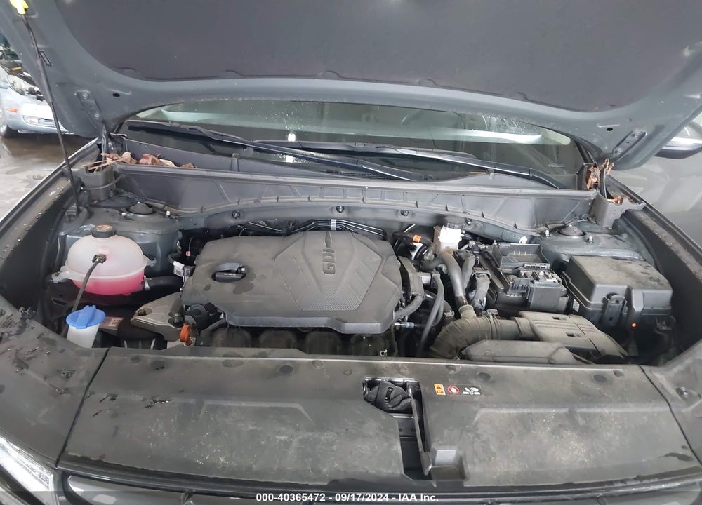 2023 HYUNDAI TUCSON SEL VIN: 5NMJFCAE8PH212380
