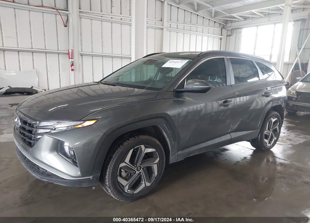 2023 HYUNDAI TUCSON SEL VIN: 5NMJFCAE8PH212380