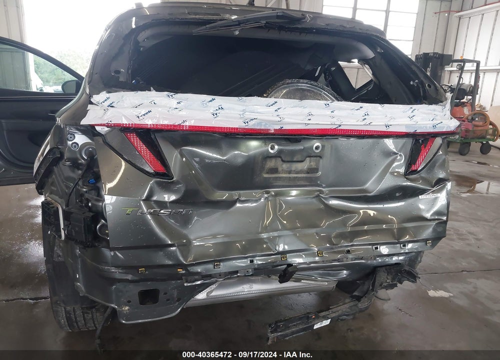 2023 HYUNDAI TUCSON SEL VIN: 5NMJFCAE8PH212380
