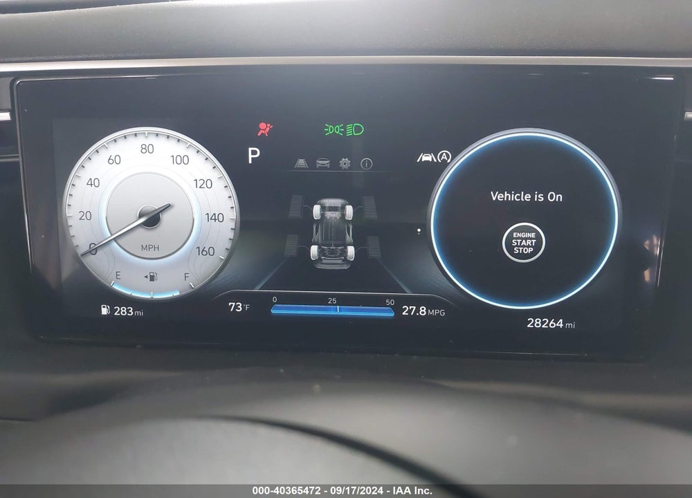 2023 HYUNDAI TUCSON SEL VIN: 5NMJFCAE8PH212380