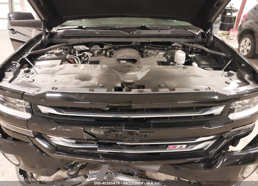 2017 CHEVROLET SILVERADO 1500 2LZ VIN: 3GCUKSEC1HG280657