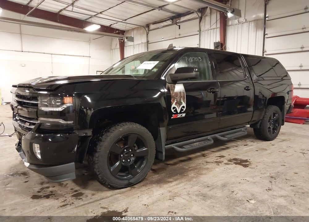 2017 CHEVROLET SILVERADO 1500 2LZ VIN: 3GCUKSEC1HG280657