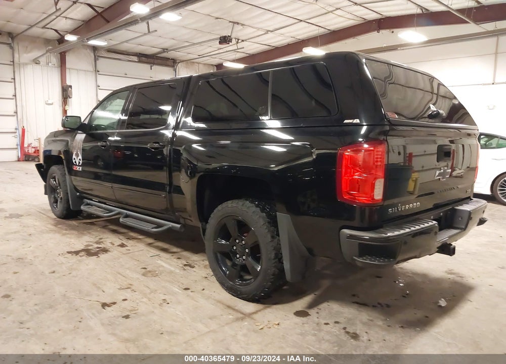 2017 CHEVROLET SILVERADO 1500 2LZ VIN: 3GCUKSEC1HG280657