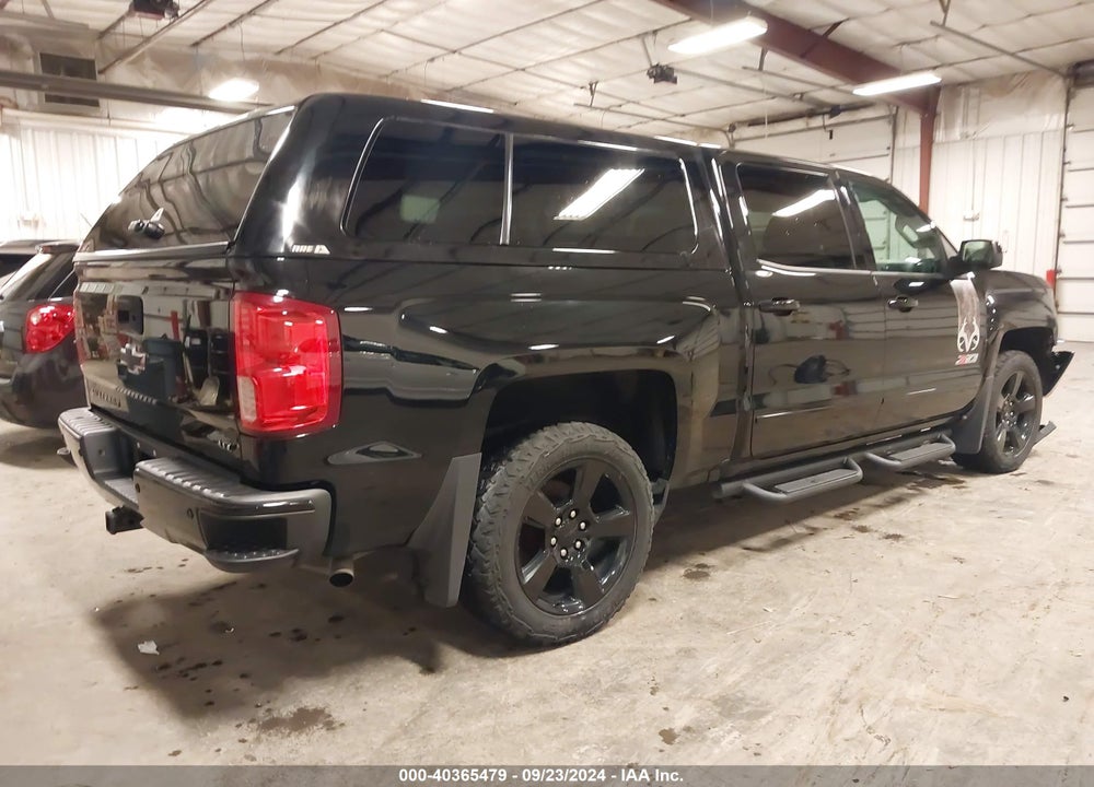 2017 CHEVROLET SILVERADO 1500 2LZ VIN: 3GCUKSEC1HG280657