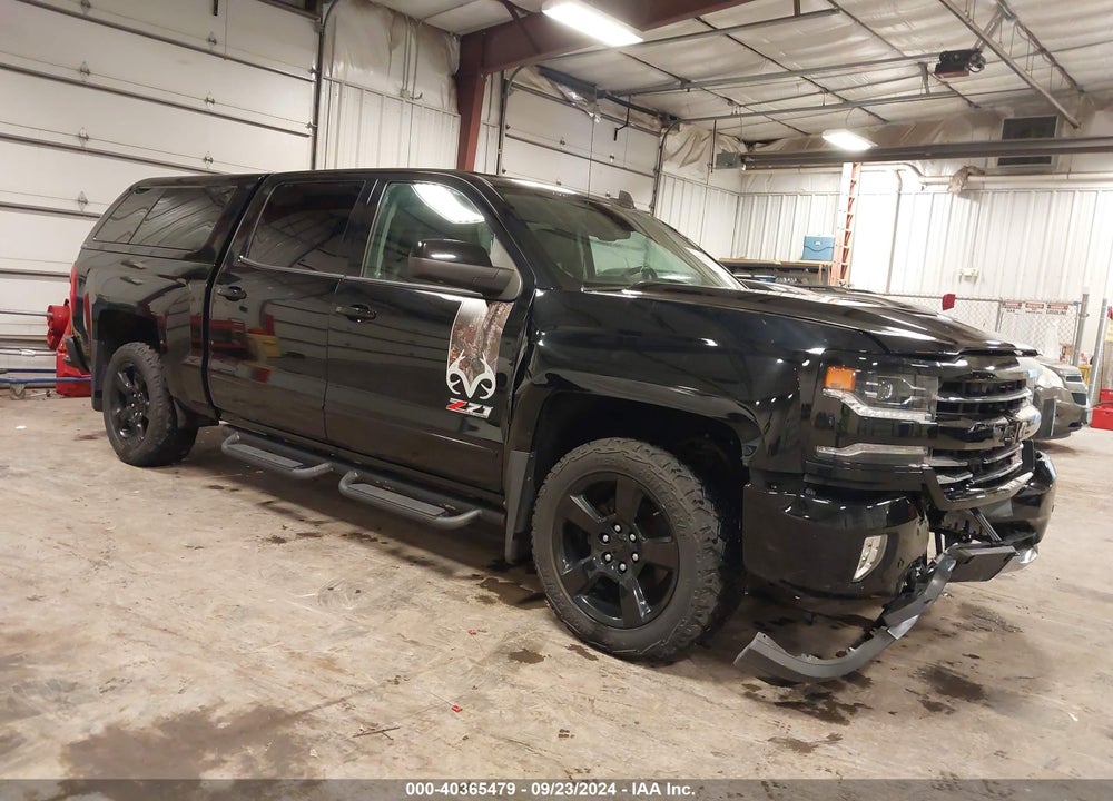 2017 CHEVROLET SILVERADO 1500 2LZ VIN: 3GCUKSEC1HG280657