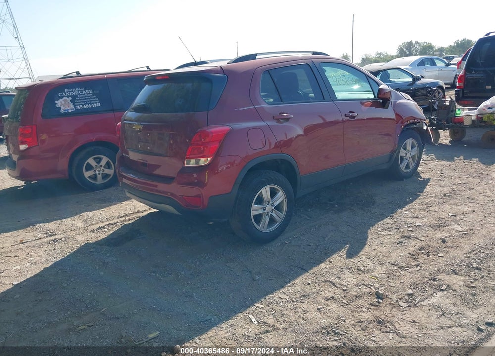 2021 CHEVROLET TRAX AWD LT VIN: KL7CJPSB5MB313277
