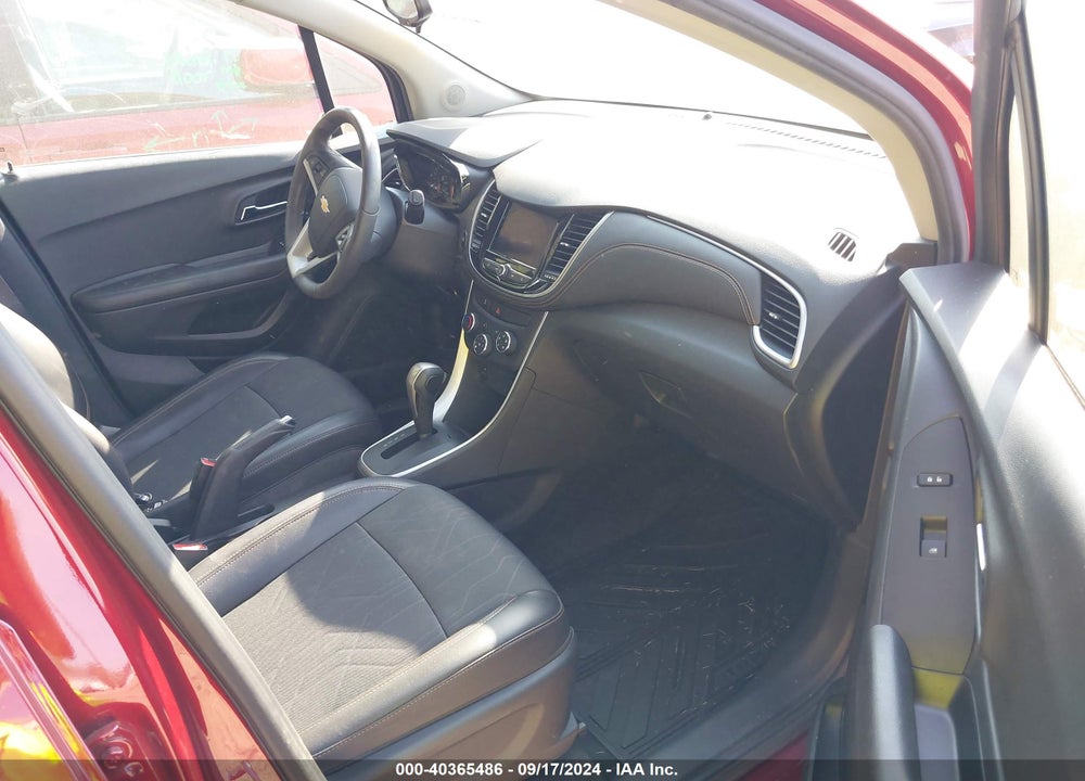 2021 CHEVROLET TRAX AWD LT VIN: KL7CJPSB5MB313277