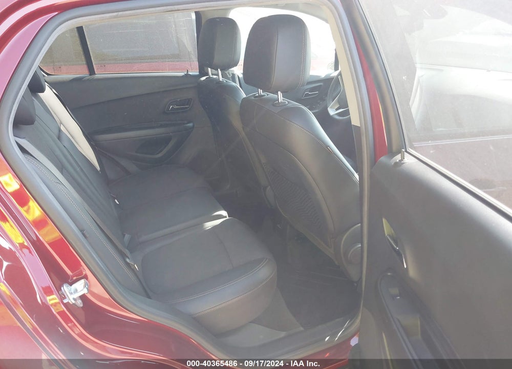 2021 CHEVROLET TRAX AWD LT VIN: KL7CJPSB5MB313277