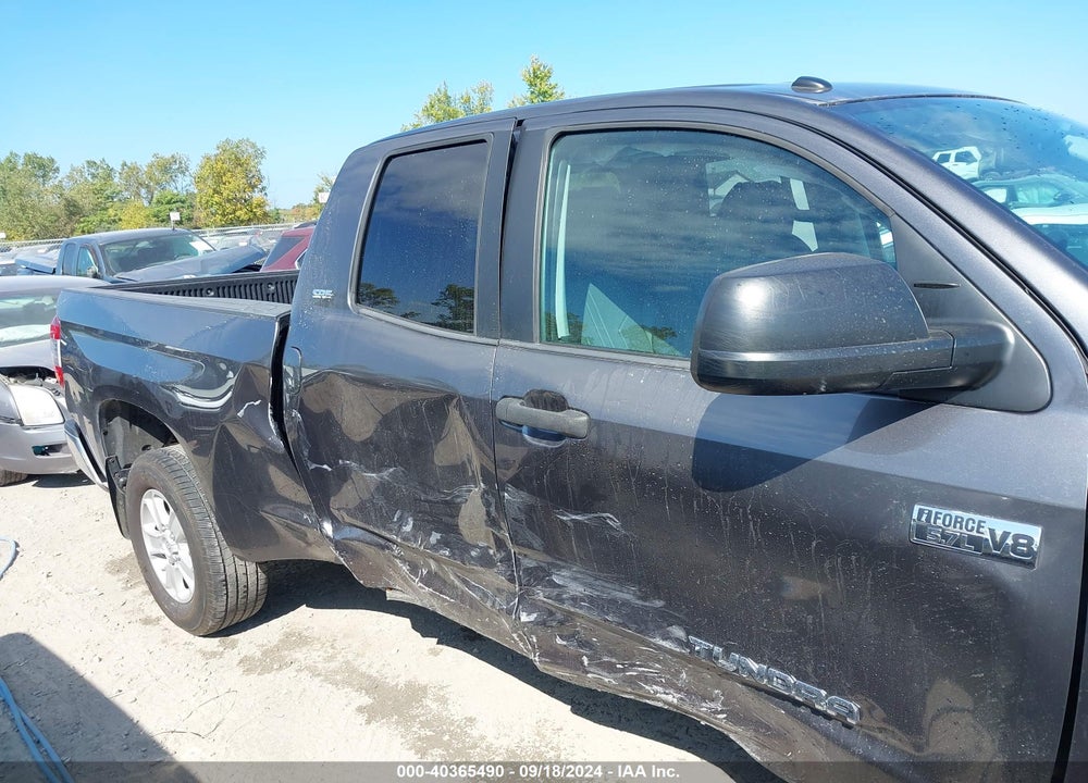 2014 TOYOTA TUNDRA SR5 5.7L V8 VIN: 5TFUW5F14EX329344