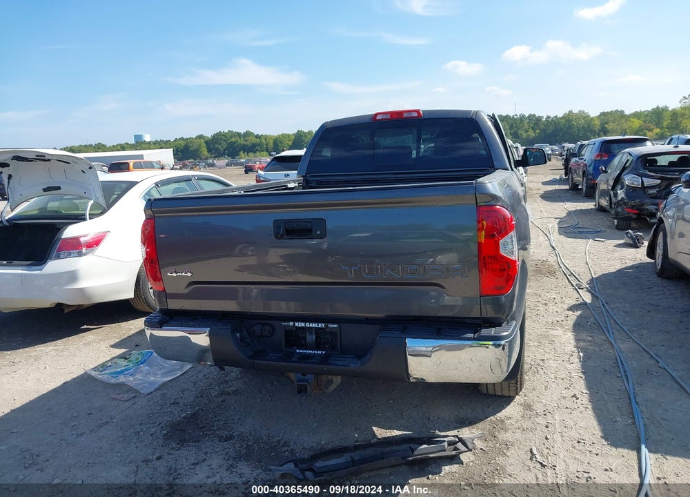2014 TOYOTA TUNDRA SR5 5.7L V8 VIN: 5TFUW5F14EX329344
