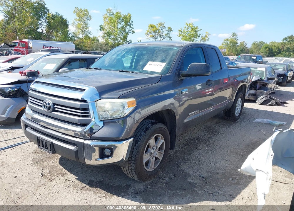2014 TOYOTA TUNDRA SR5 5.7L V8 VIN: 5TFUW5F14EX329344