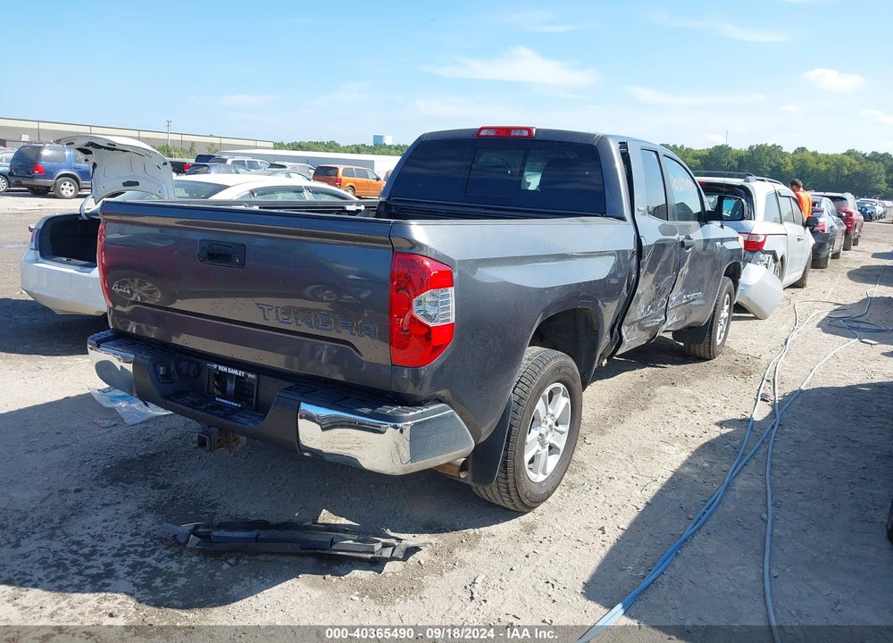 2014 TOYOTA TUNDRA SR5 5.7L V8 VIN: 5TFUW5F14EX329344