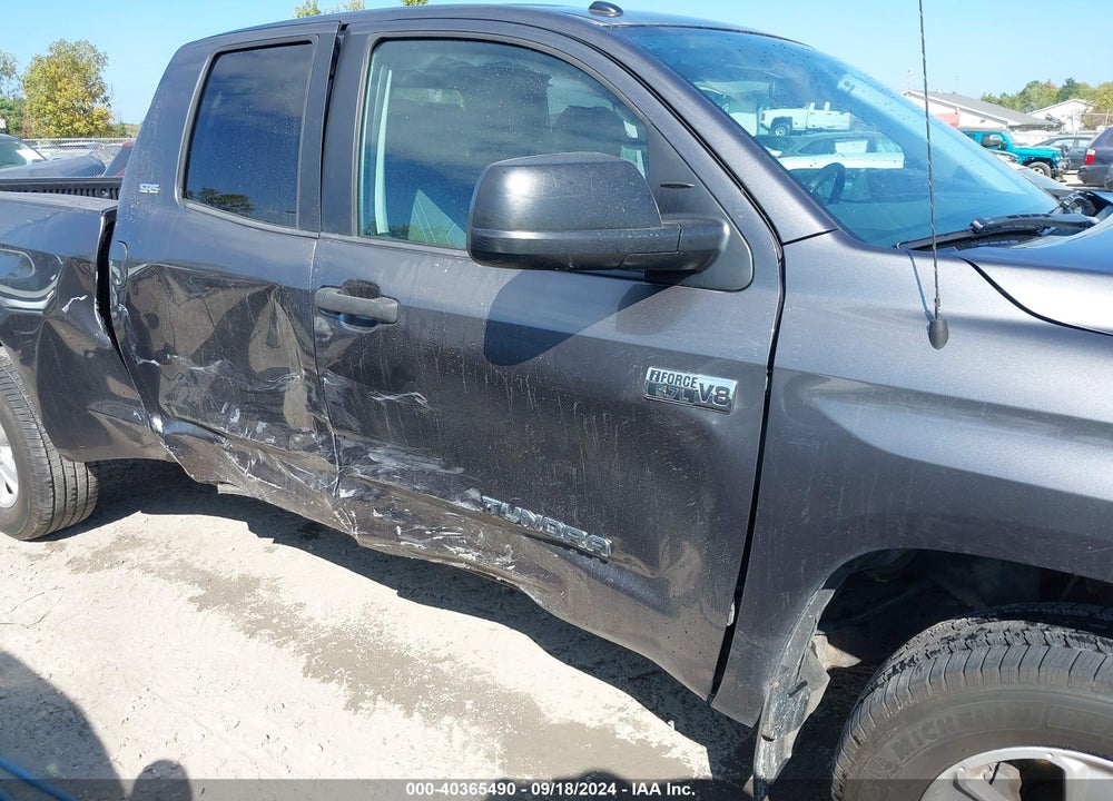 2014 TOYOTA TUNDRA SR5 5.7L V8 VIN: 5TFUW5F14EX329344