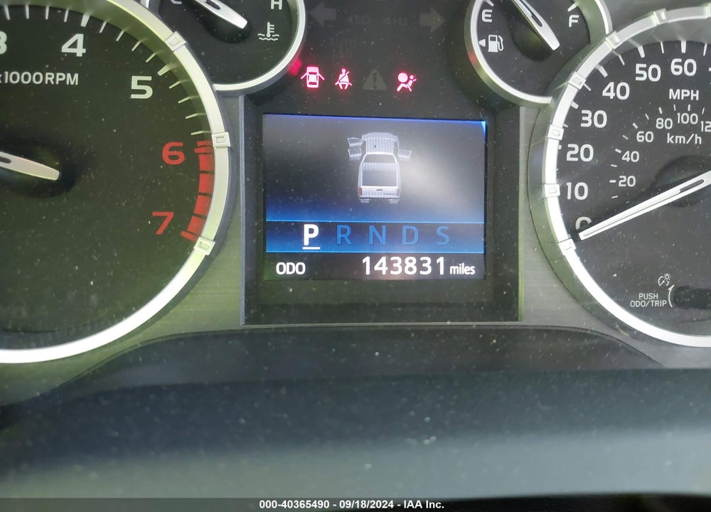 2014 TOYOTA TUNDRA SR5 5.7L V8 VIN: 5TFUW5F14EX329344