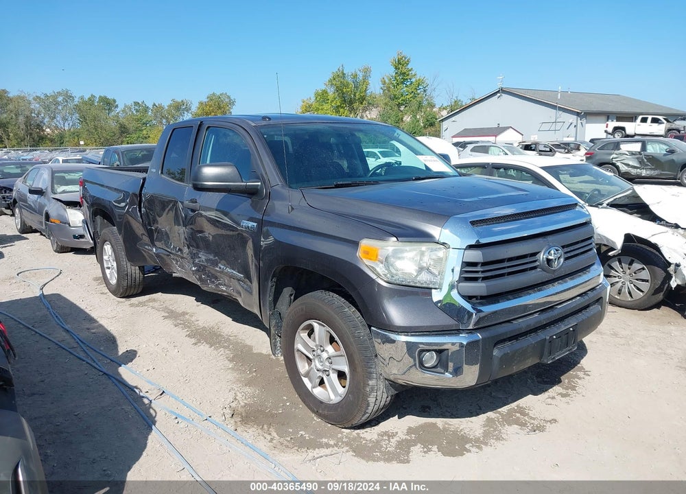 2014 TOYOTA TUNDRA SR5 5.7L V8 VIN: 5TFUW5F14EX329344