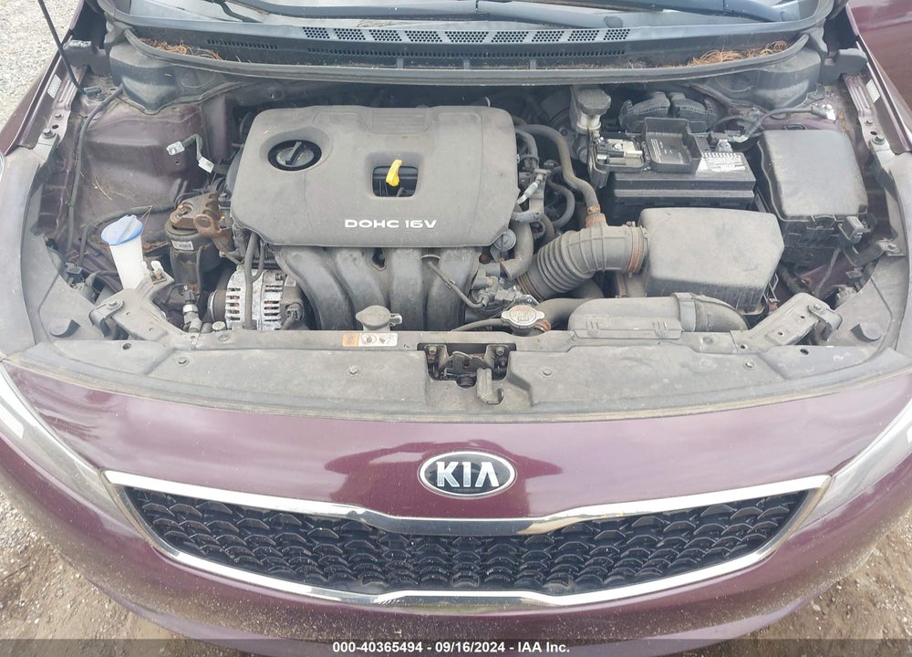 2017 KIA FORTE LX VIN: 3KPFK4A7XHE063021