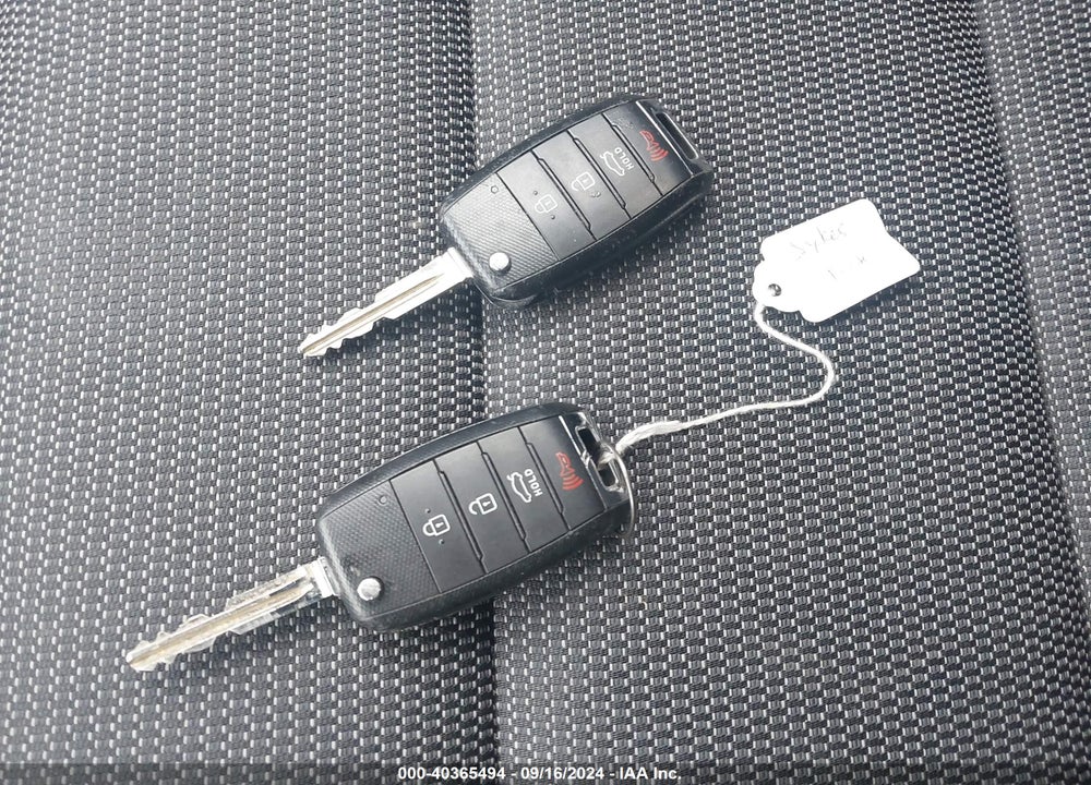 2017 KIA FORTE LX VIN: 3KPFK4A7XHE063021