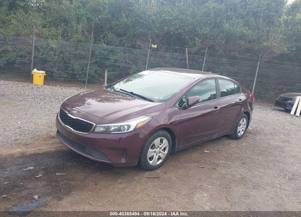 2017 KIA FORTE LX VIN: 3KPFK4A7XHE063021