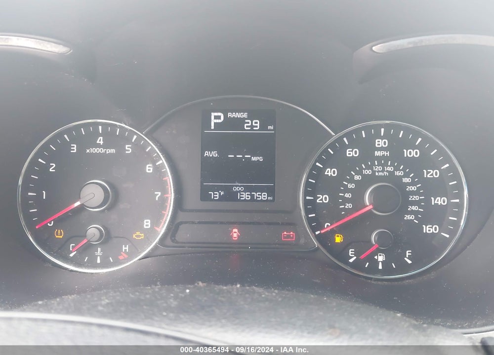 2017 KIA FORTE LX VIN: 3KPFK4A7XHE063021