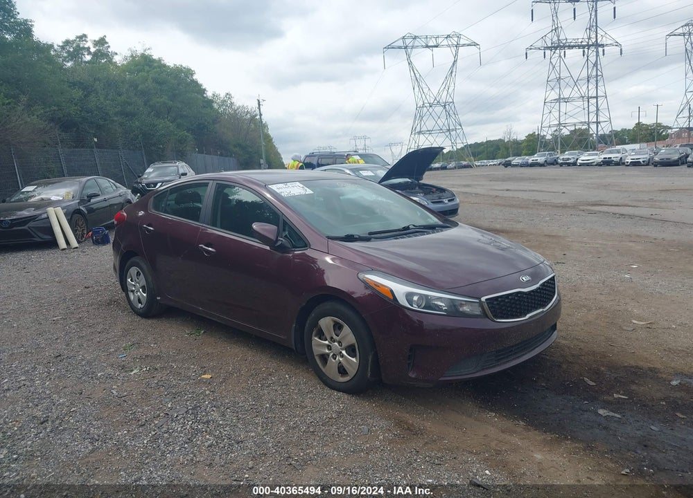 2017 KIA FORTE LX VIN: 3KPFK4A7XHE063021
