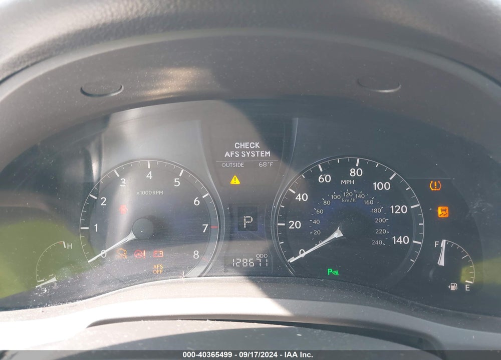 2010 LEXUS RX 350 VIN: 2T2BK1BA0AC010884