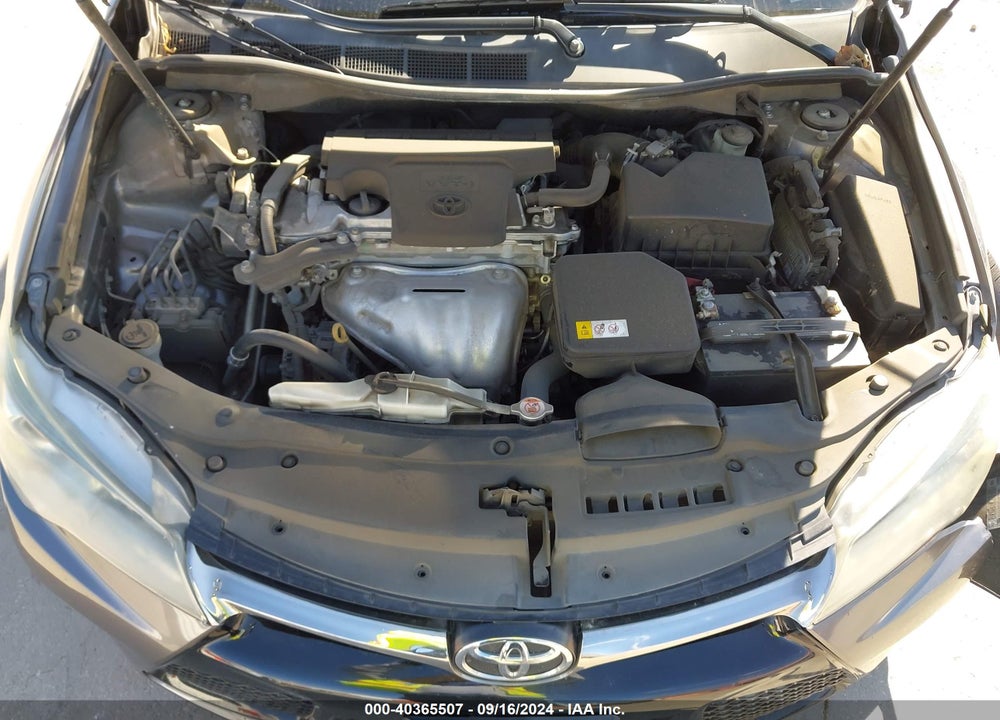 2017 TOYOTA CAMRY SE VIN: 4T1BF1FK7HU646996