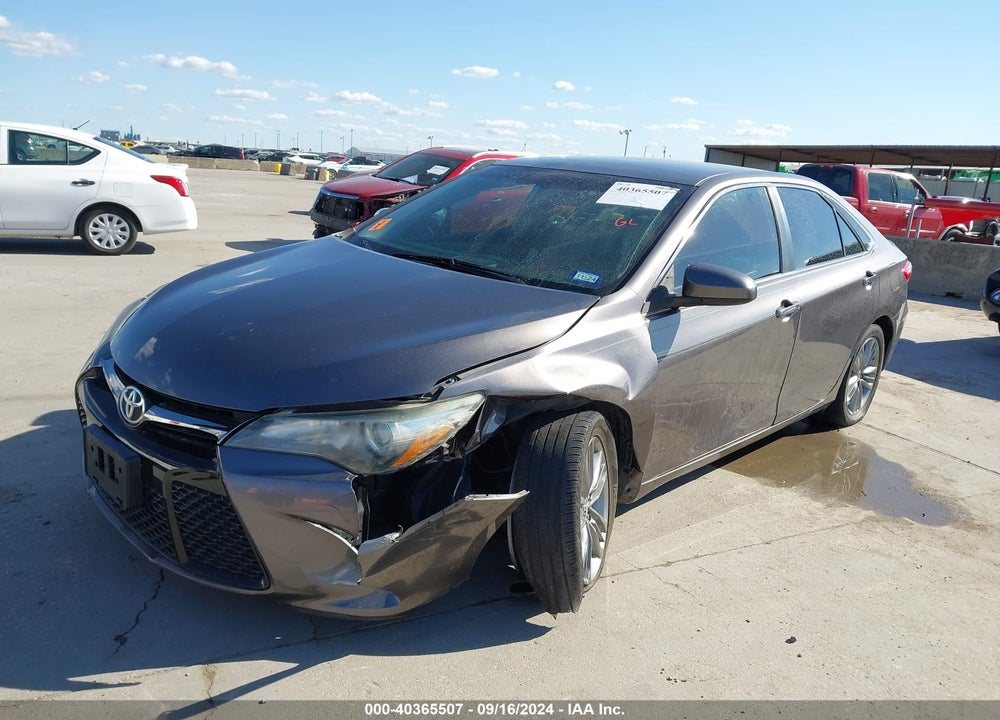 2017 TOYOTA CAMRY SE VIN: 4T1BF1FK7HU646996