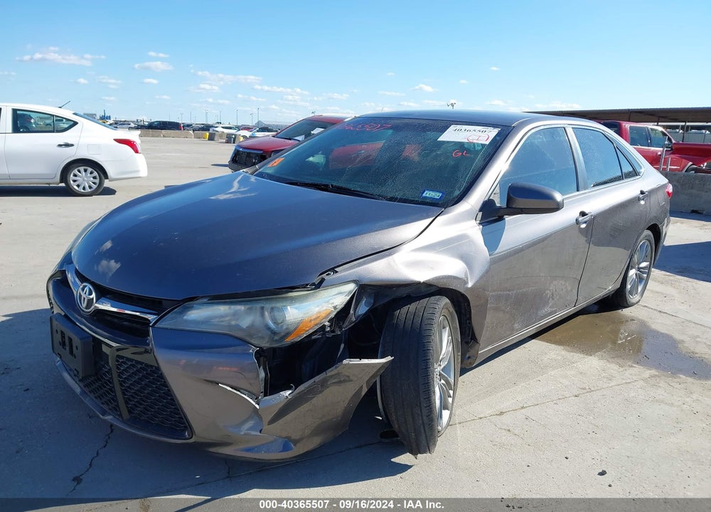 2017 TOYOTA CAMRY SE VIN: 4T1BF1FK7HU646996