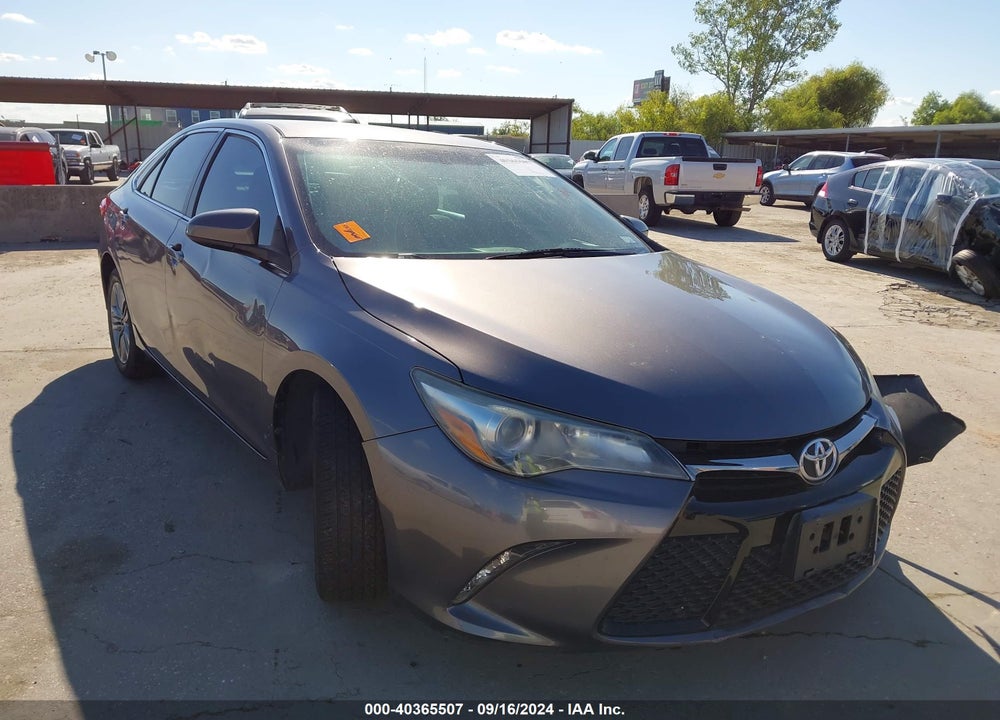 2017 TOYOTA CAMRY SE VIN: 4T1BF1FK7HU646996