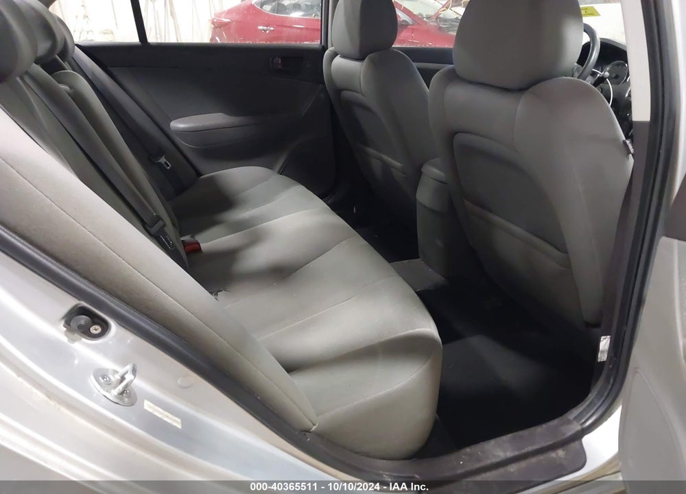 2010 HYUNDAI SONATA GLS VIN: 5NPET4ACXAH600140