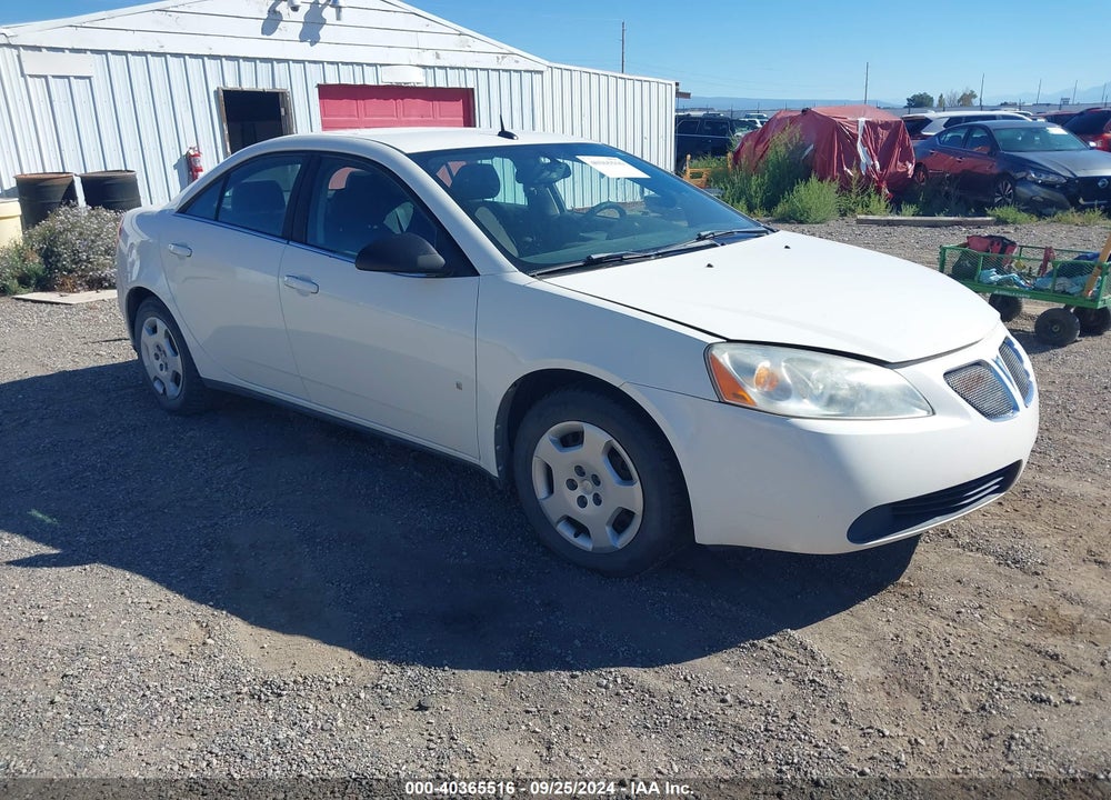2008 PONTIAC G6 VALUE LEADER VIN: 1G2ZF57B384249301