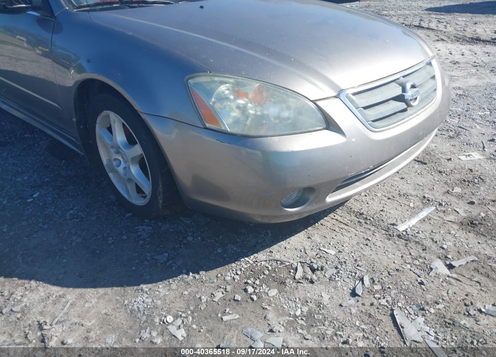 2003 NISSAN ALTIMA 3.5 SE VIN: 1N4BL11D03C222201