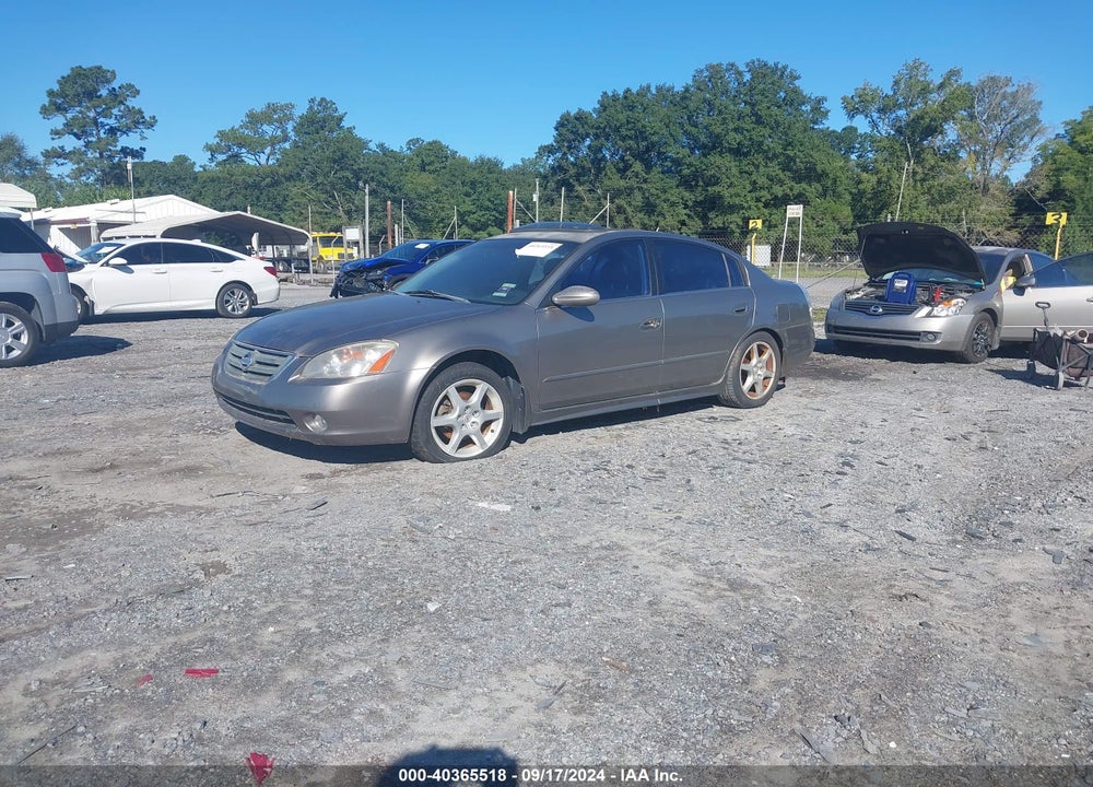 2003 NISSAN ALTIMA 3.5 SE VIN: 1N4BL11D03C222201